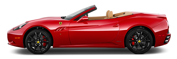 Ferrari California Background PNG