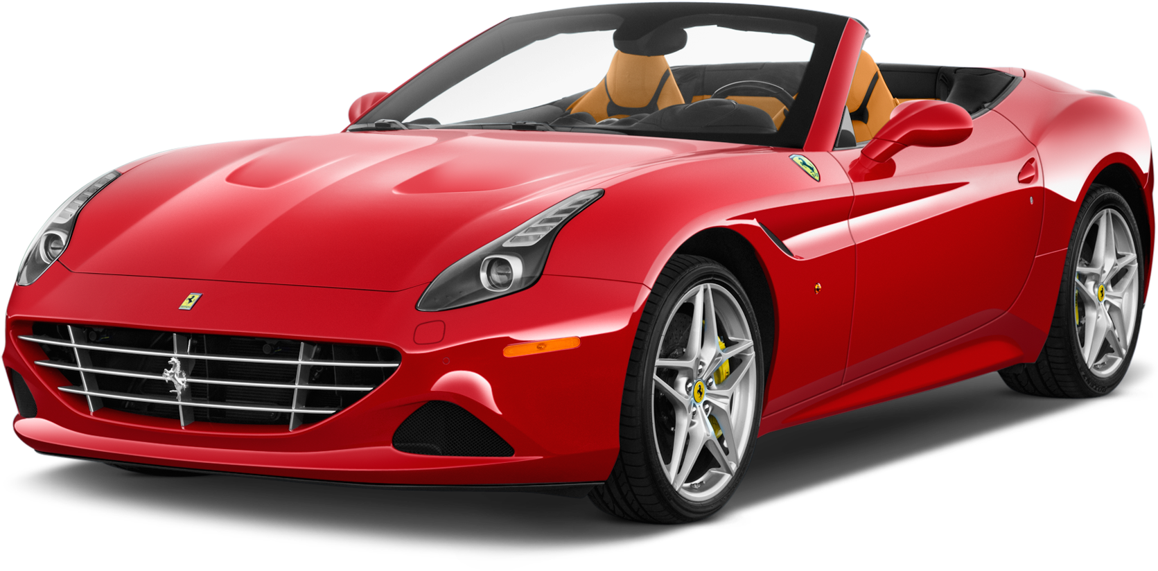 Ferrari California T Background PNG Image