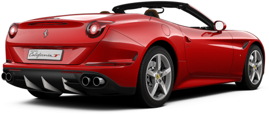 Ferrari California Transparent Image