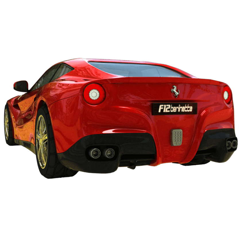 Ferrari F12berlinetta Download Free PNG