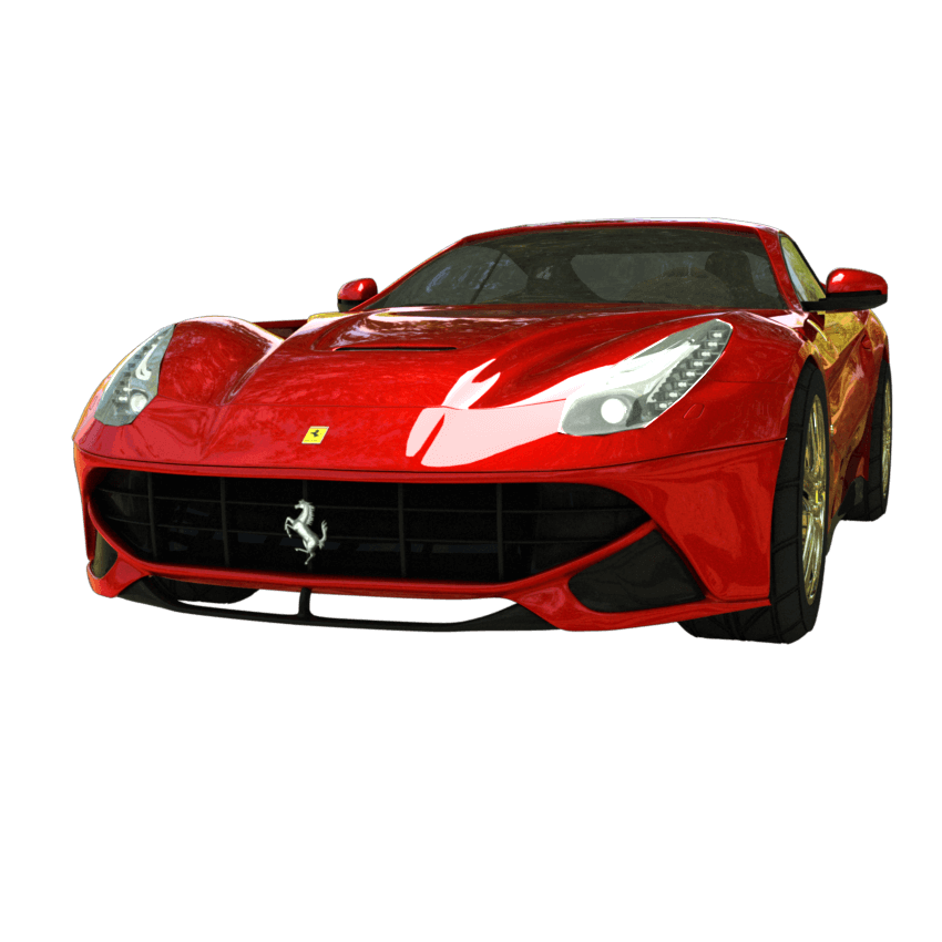 Ferrari F12berlinetta Transparent PNG