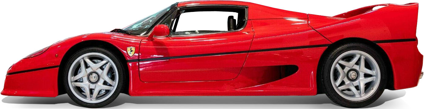 Ferrari F50 PNG Clipart Background