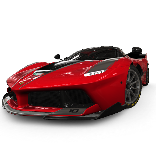 Ferrari FXX PNG Clipart Background