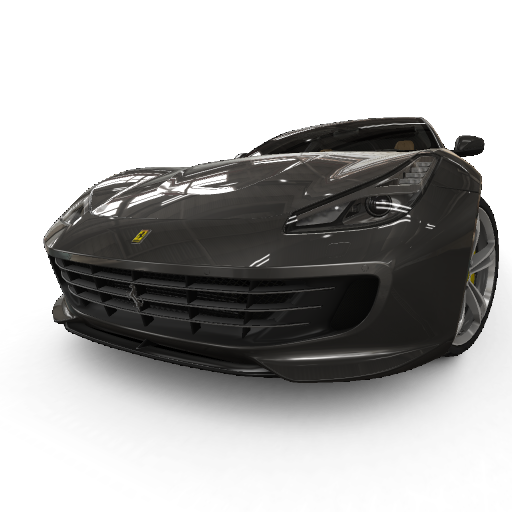 Ferrari GTC4Lusso PNG HD Quality