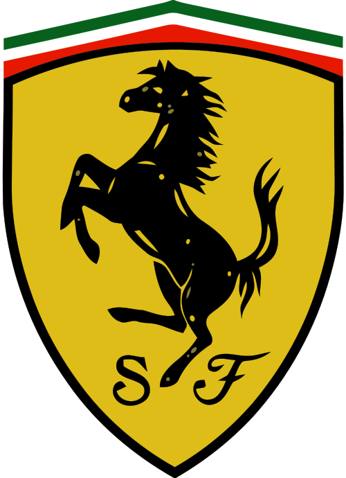 Ferrari Logo Download Free PNG