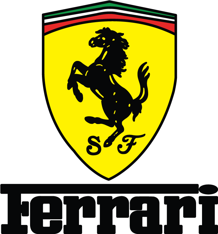 Ferrari Logo Transparent Free PNG
