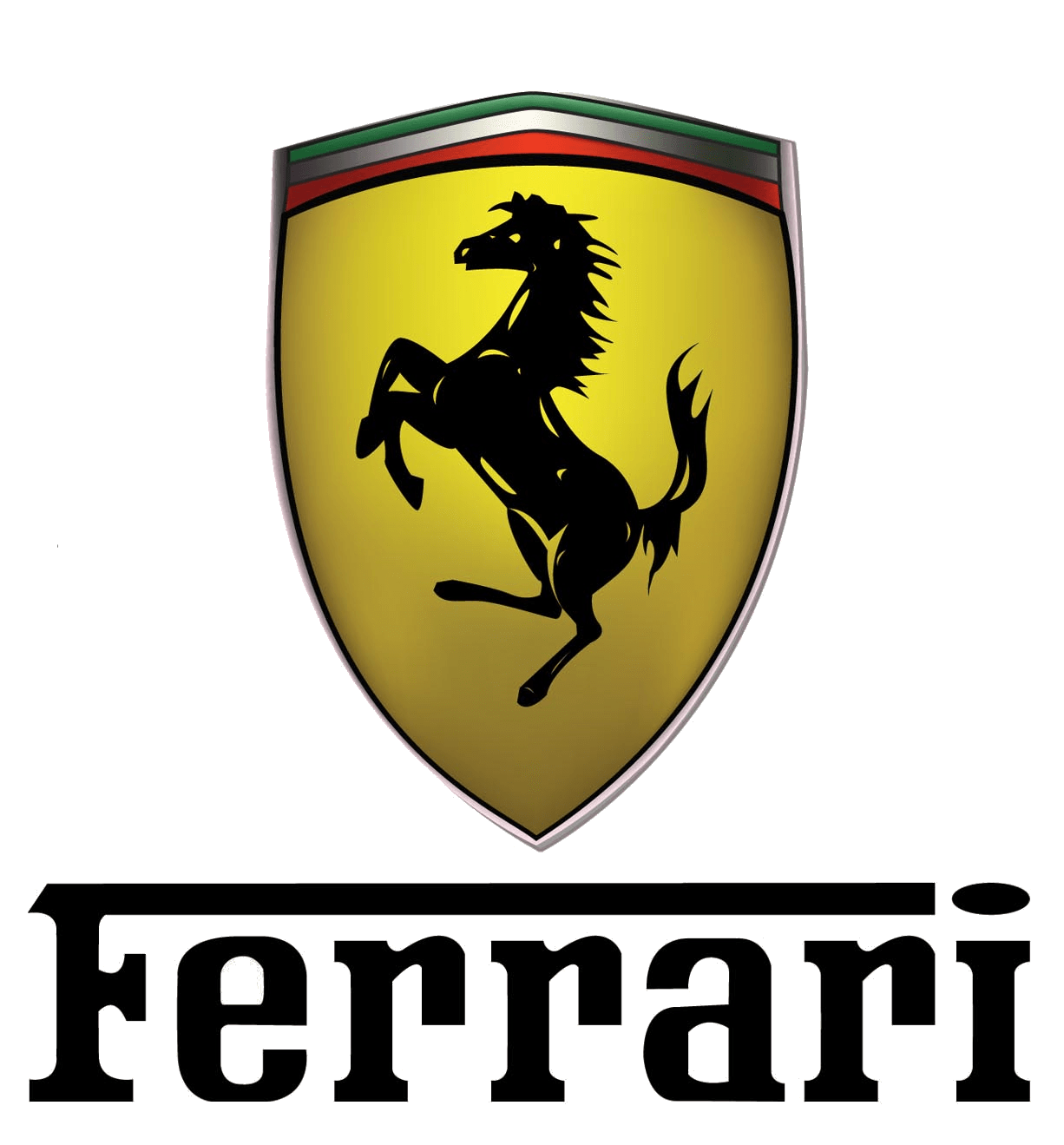 Ferrari Logo Transparent PNG