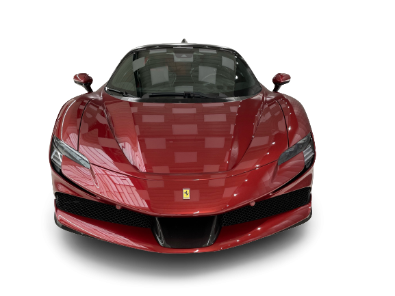 Ferrari SF90 Background PNG Image