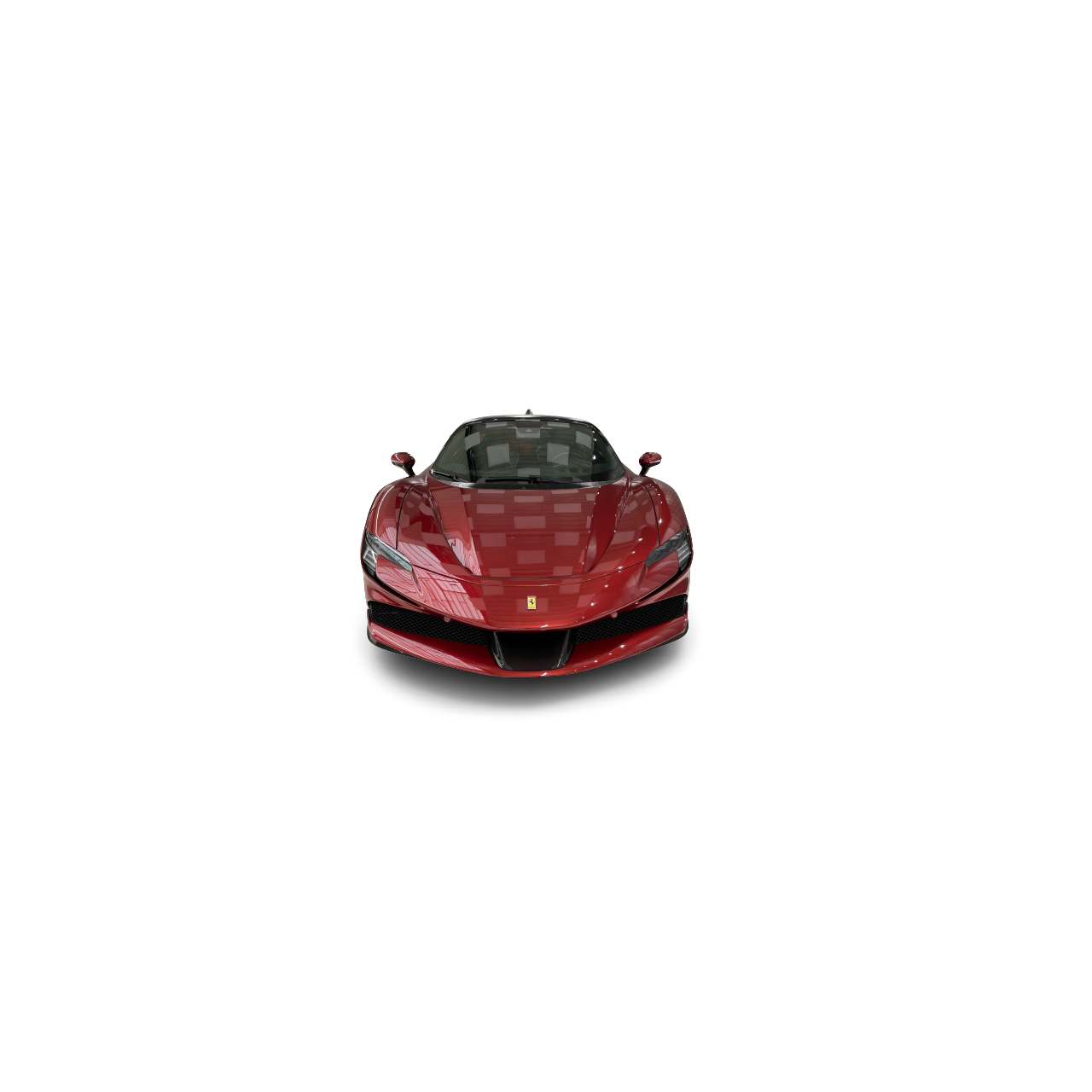 Ferrari SF90 PNG Clipart Background