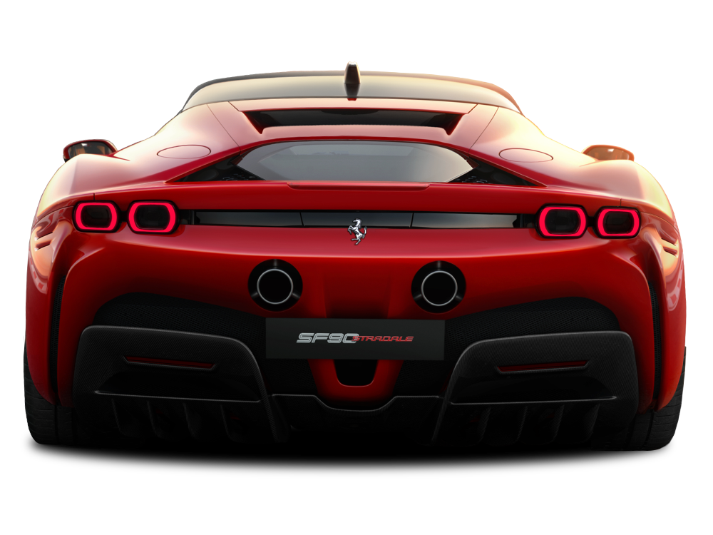 Ferrari SF90 PNG Free File Download