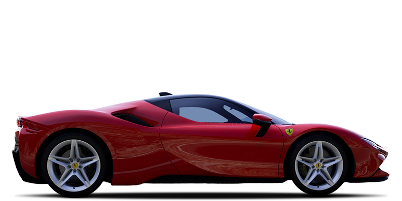 Ferrari SF90 Transparent File