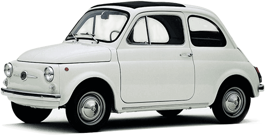 Fiat 500 PNG Clipart Background