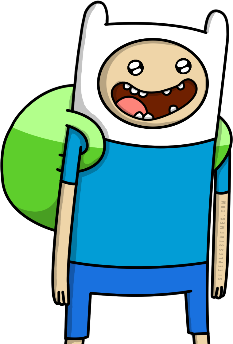 Finn PNG Pic Background