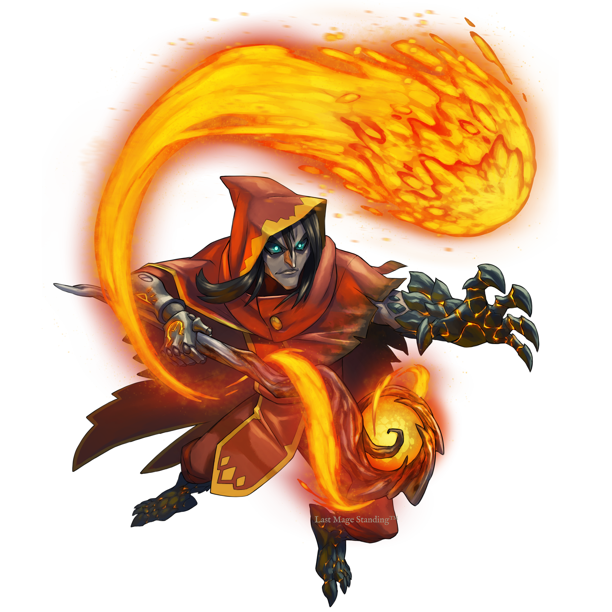 Fire Wizard Download Free PNG