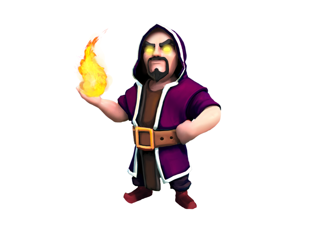 Fire Wizard PNG HD Quality