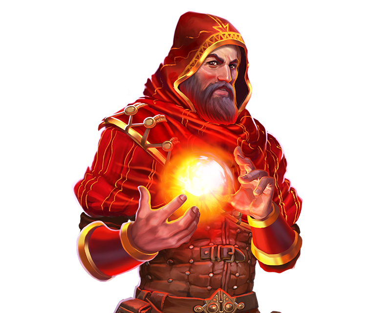 Fire Wizard Transparent Free PNG