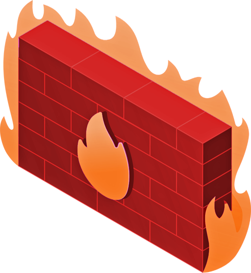 Firewall Background PNG