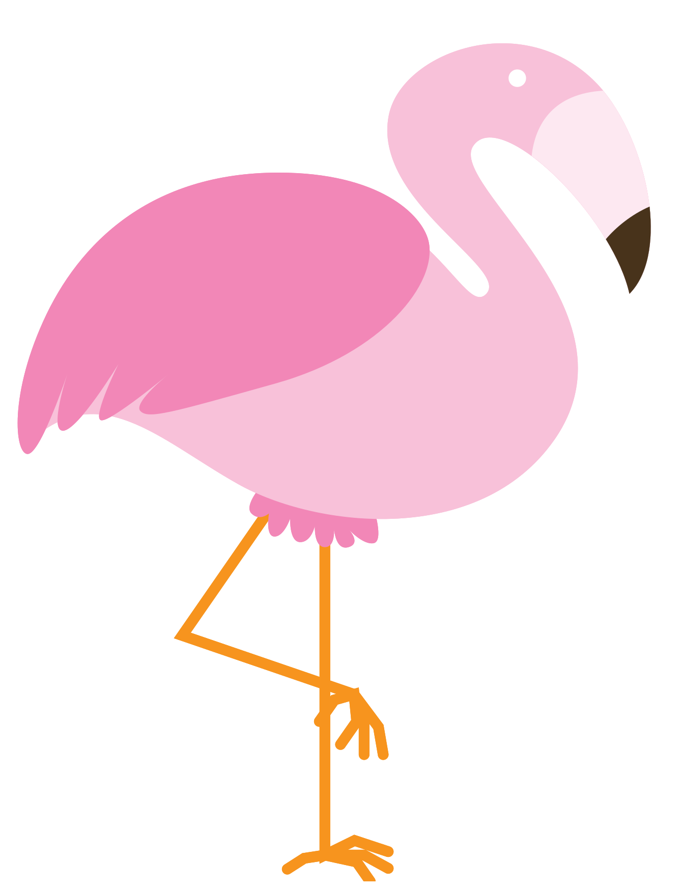 Flamingos Transparent Background PNG