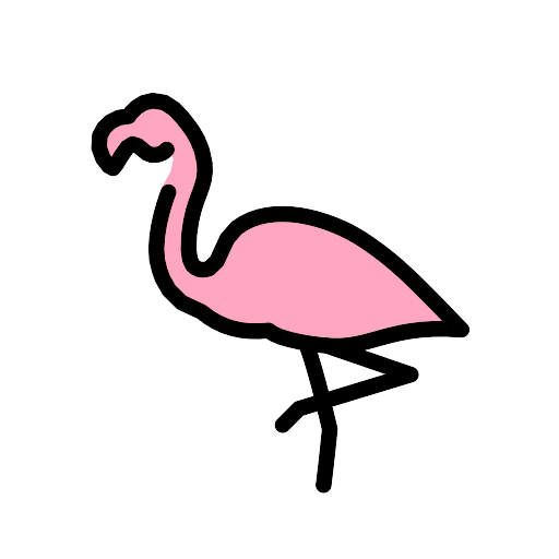 Flamingos Transparent Image PNG