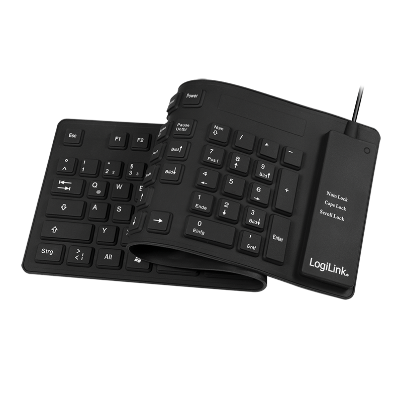 Flexible Keyboard Transparent PNG