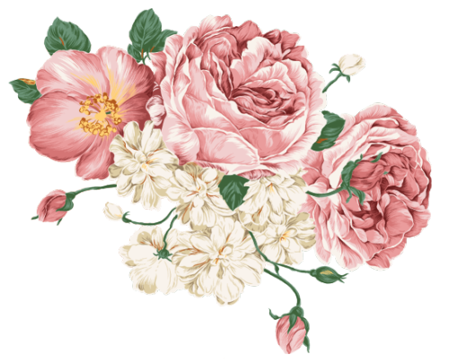 Flower Aesthetic PNG Pic Background
