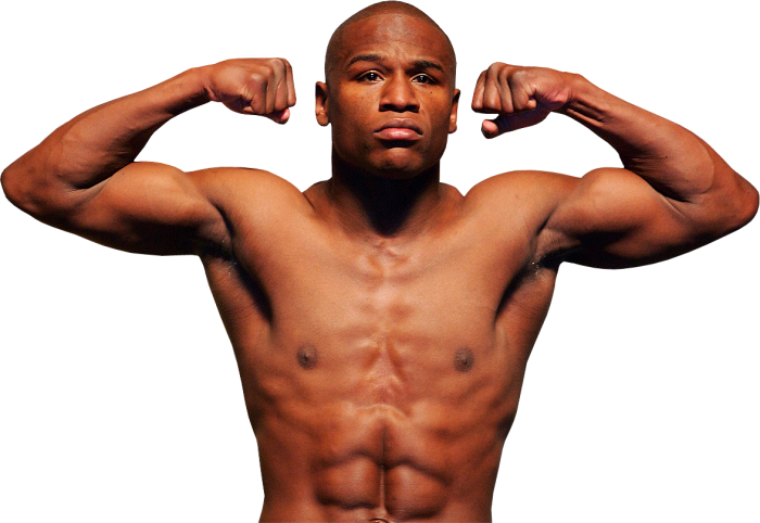 Floyd Mayweather PNG Free File Download