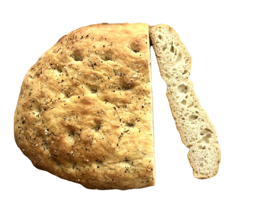 Focaccia PNG Clipart Background