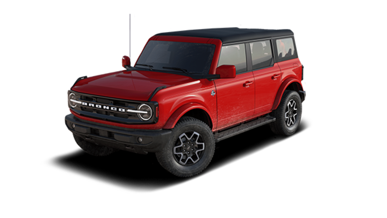 Ford Bronco Background PNG Image