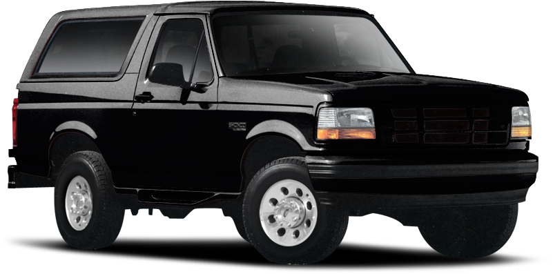 Ford Bronco Download Free PNG