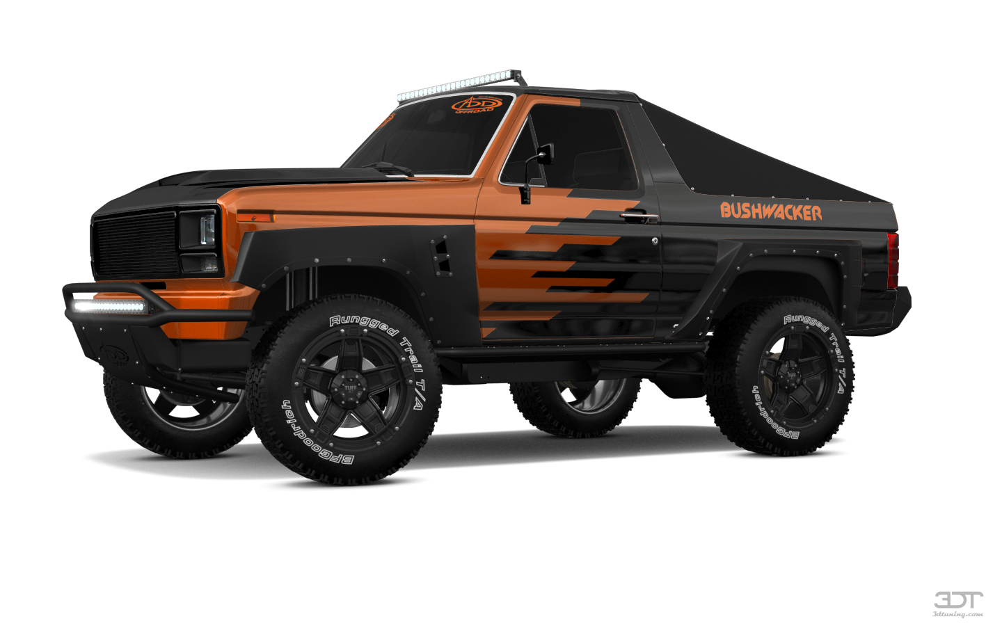 Ford Bronco No Background