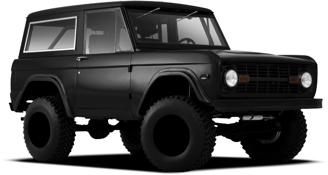 Ford Bronco PNG Images HD