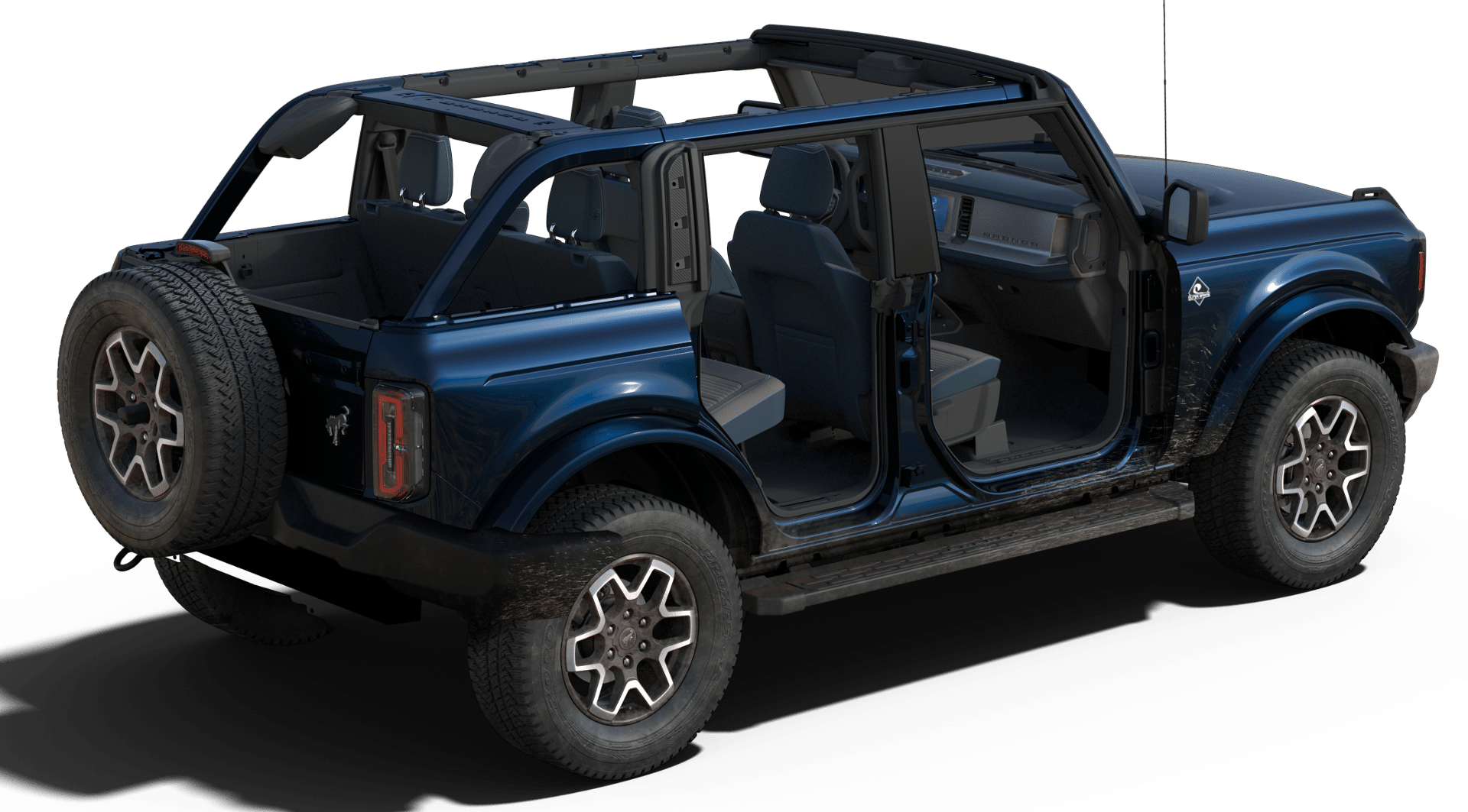 Ford Bronco PNG Photos