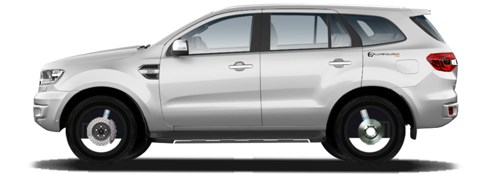 Ford Endeavour Free PNG