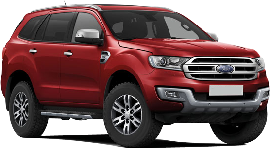Ford Endeavour PNG HD Quality