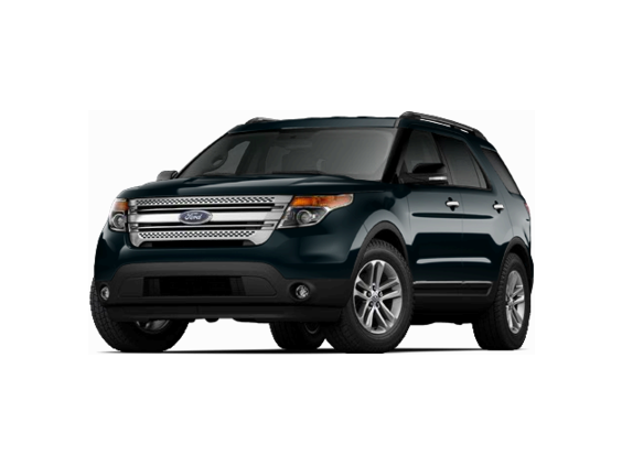 Ford Explorer PNG Pic Background
