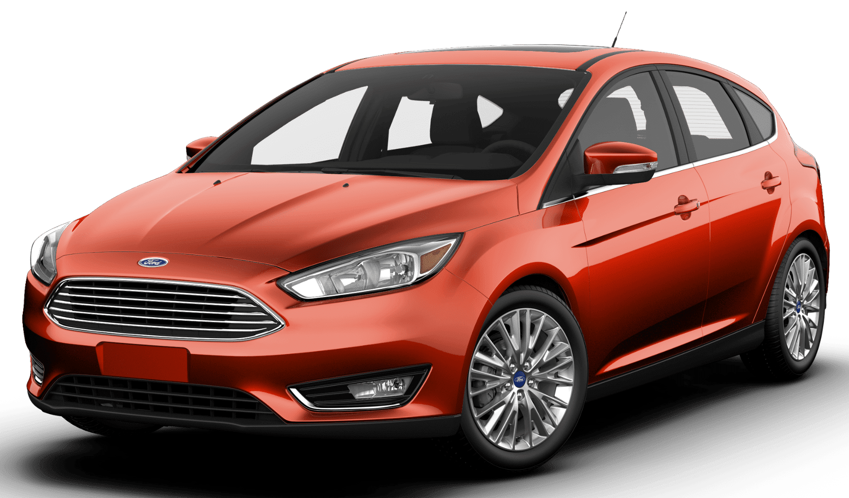 Ford Focus ST 2019 Transparent File