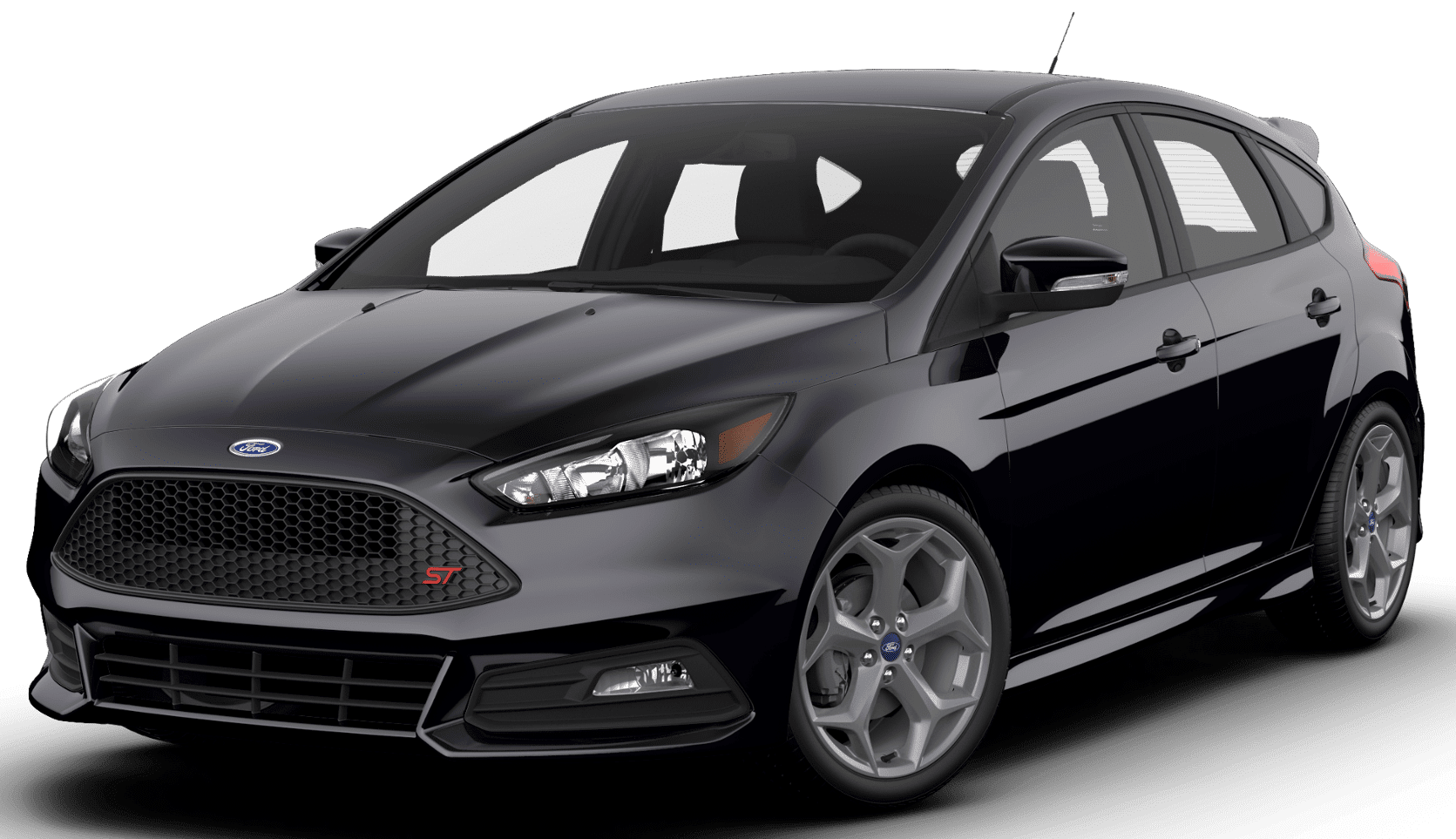 Ford Focus ST 2019 Transparent PNG