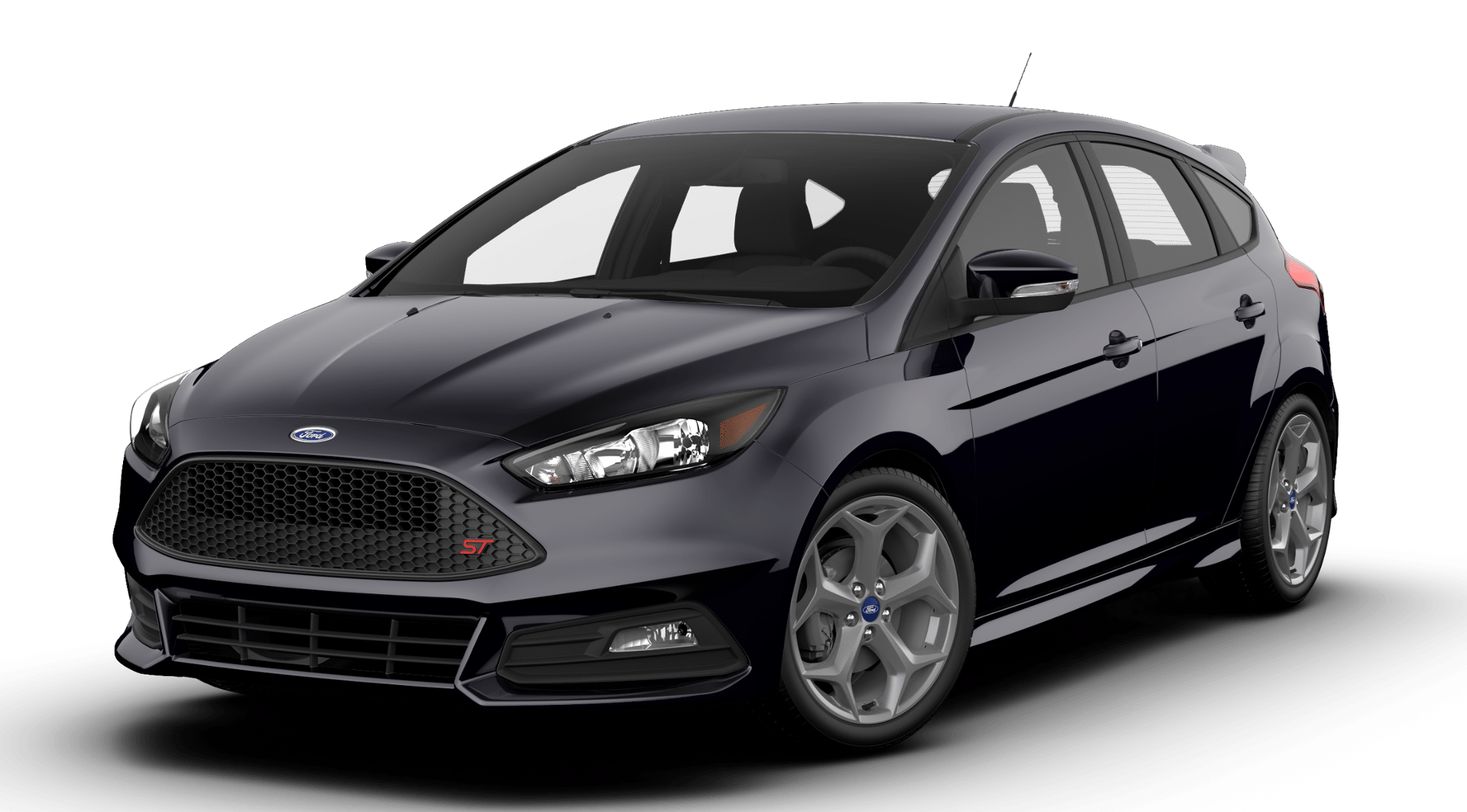 Ford Focus ST Background PNG Image