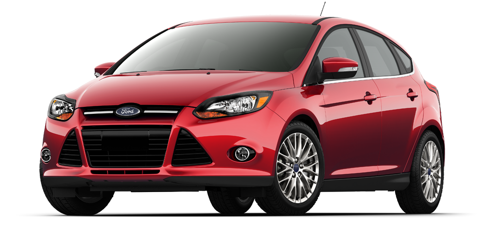Ford Focus ST Download Free PNG