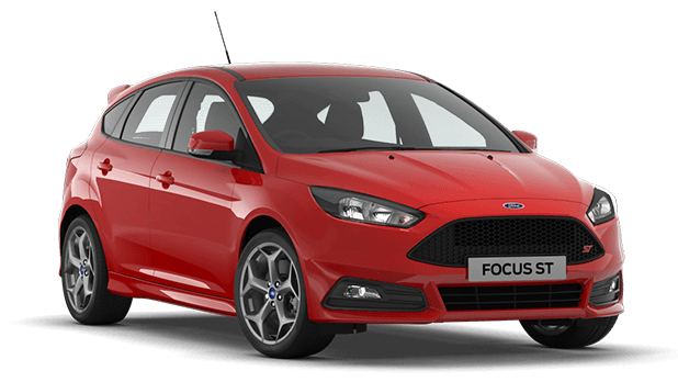 Ford Focus ST No Background