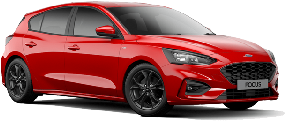 Ford Focus ST Transparent Free PNG