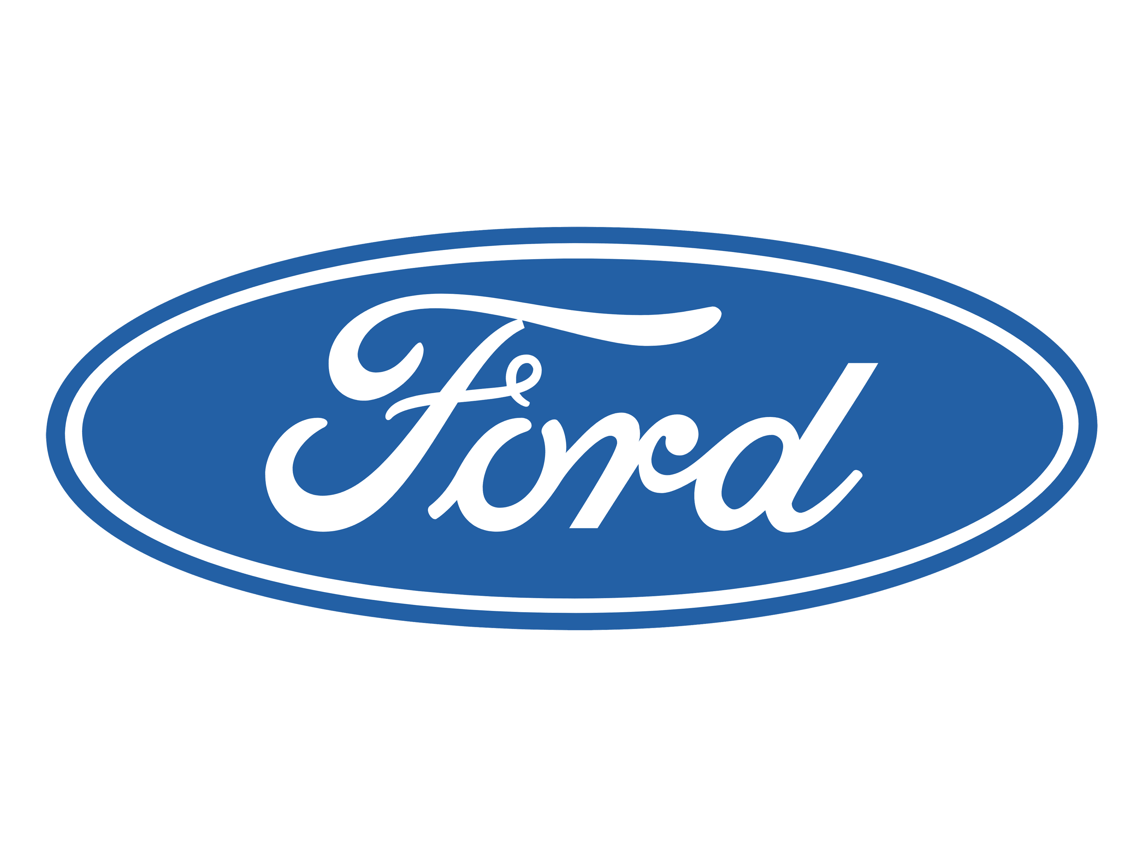 Ford Logo Background PNG