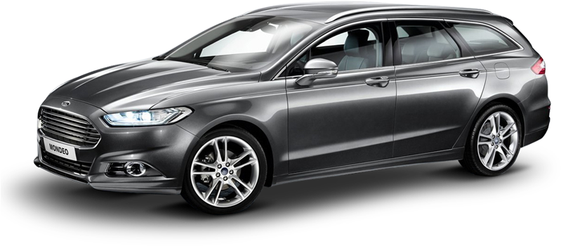 Ford Mondeo Transparent Background