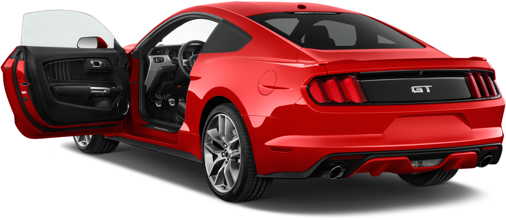 Ford Mustang 2018 Background PNG Image