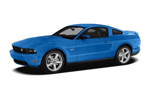 Ford Mustang 2018 No Background