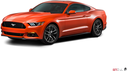 Ford Mustang 2018 PNG Free File Download