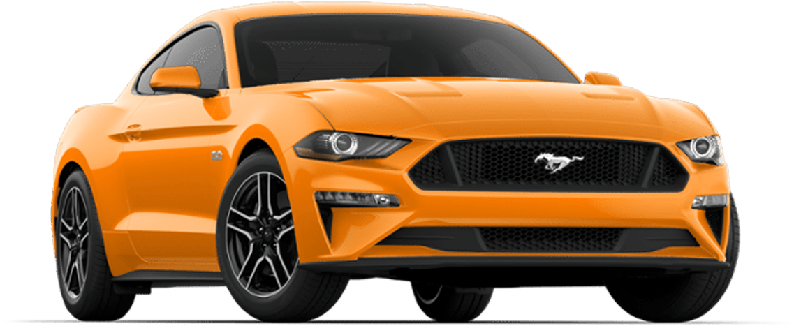 Ford Mustang 2018 PNG Images HD
