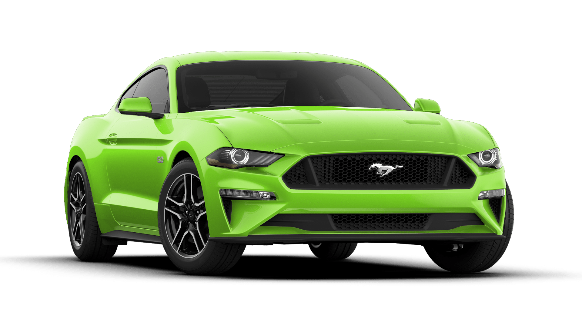 Ford Mustang 2018 PNG Photos