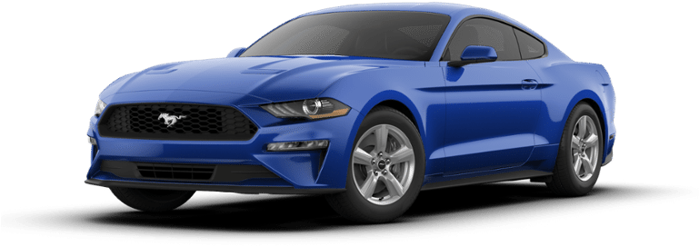Ford Mustang 2018 Transparent Background