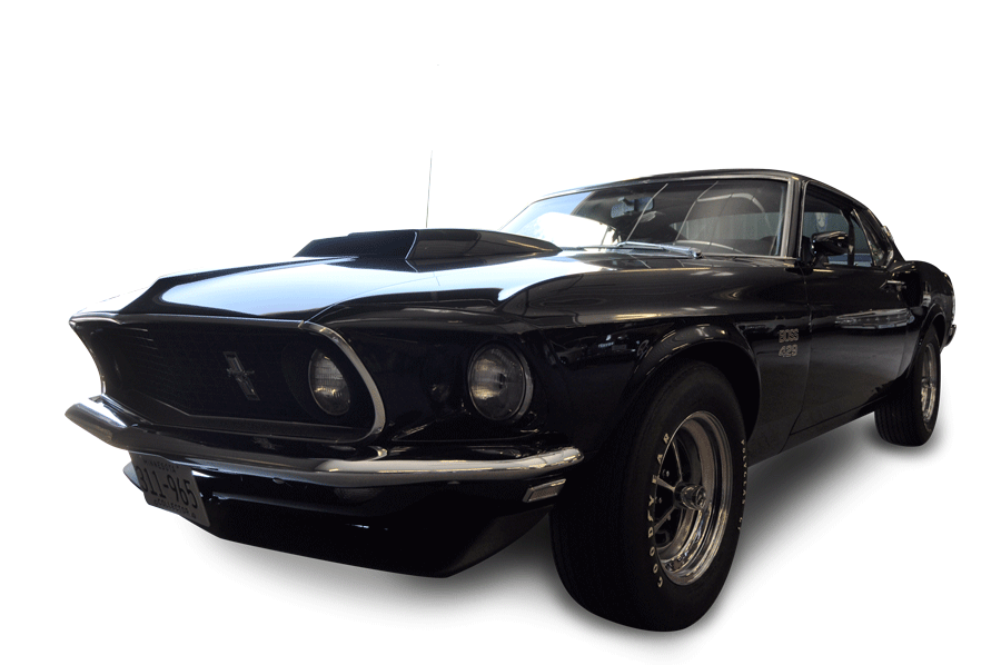 Ford Mustang Boss 429 Background PNG Image
